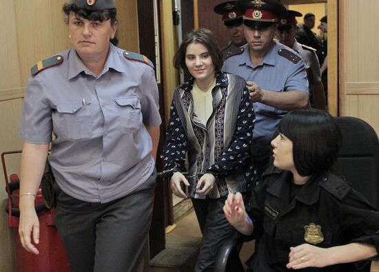 Trial In Pussy Riot Punk Group Case Sputnik Mediabank