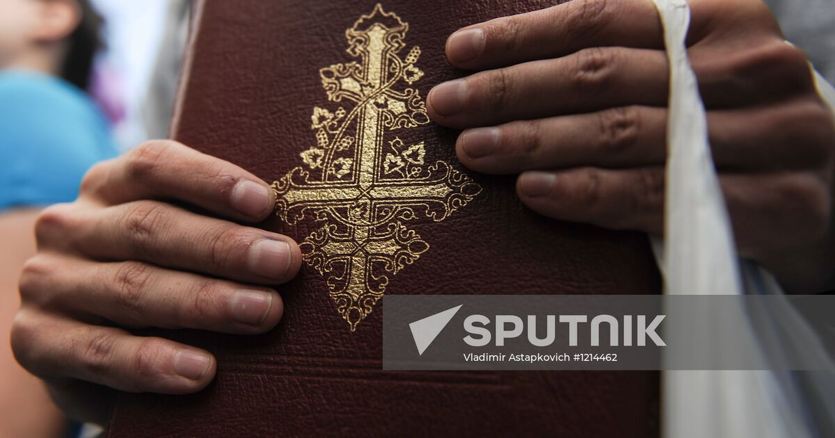 Rally In Support Of Indictment Of Punk Group Pussy Riot Moscow Sputnik Mediabank