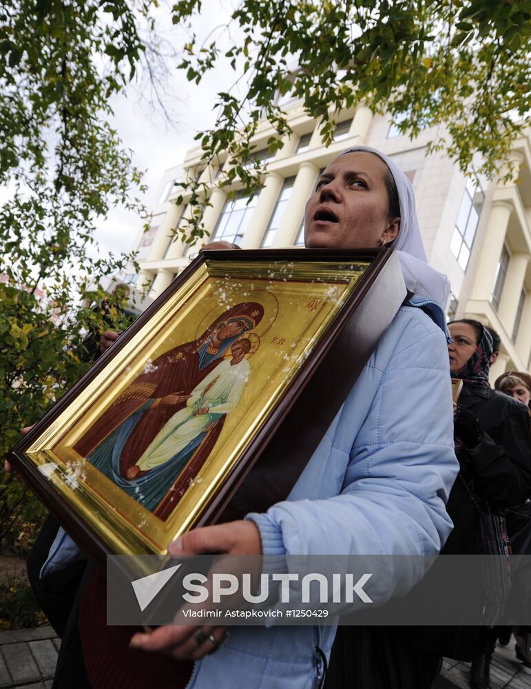 Hearing Of Defence S Cassational Appeal On Pussy Riot Case Sputnik Mediabank