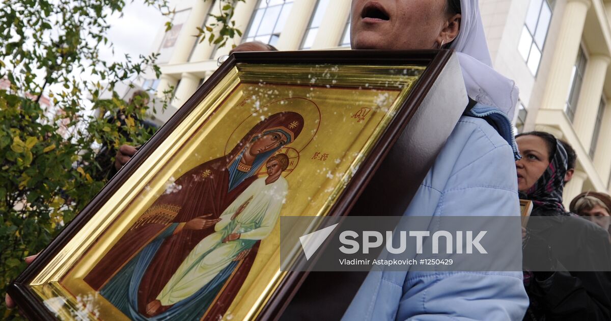 Hearing Of Defence S Cassational Appeal On Pussy Riot Case Sputnik Mediabank