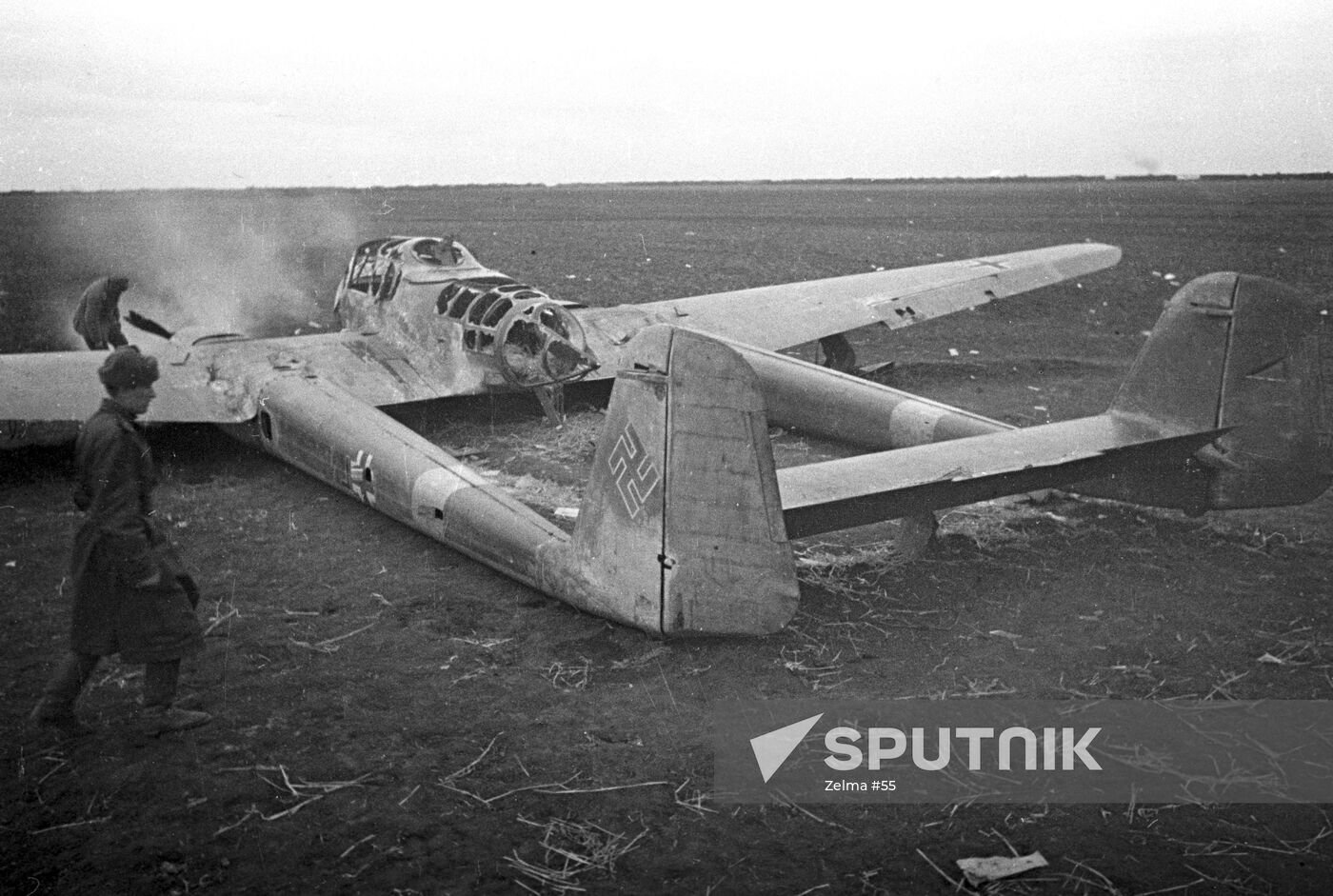 DOWNED PLANE