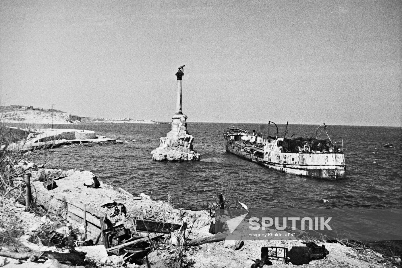 DISABLED BARGE SEVASTOPOL