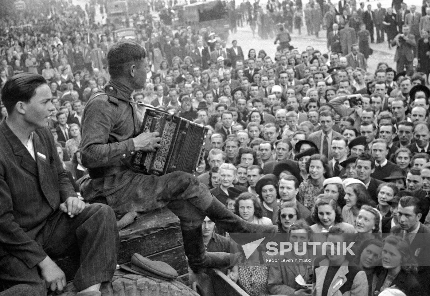 WWII PRAGUE VICTORY