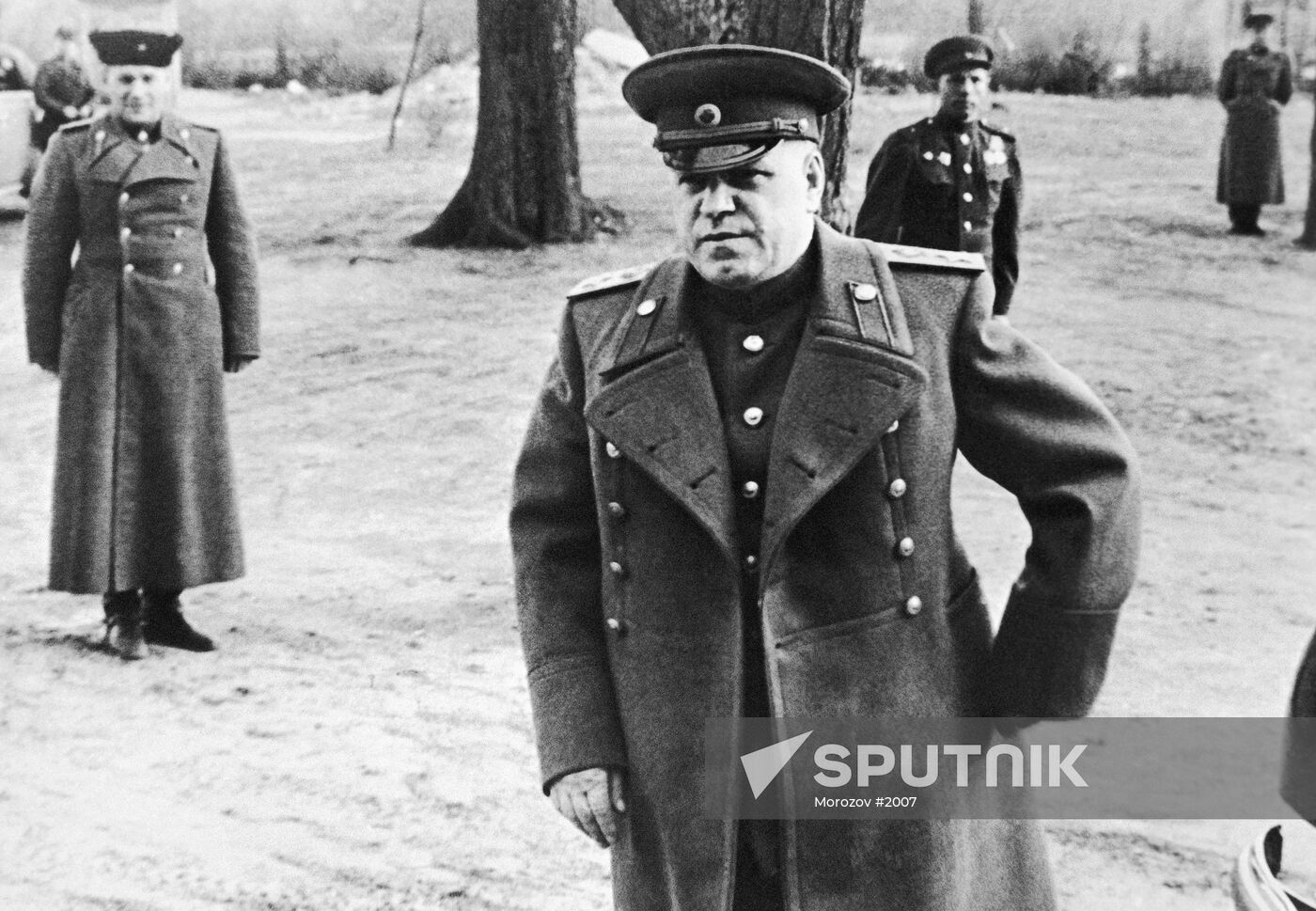 WWII ZHUKOV OFFENSIVE BERLIN
