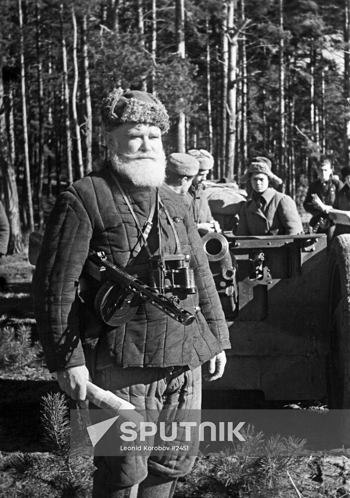 WWII GUERRILLAS BYELORUSSIA