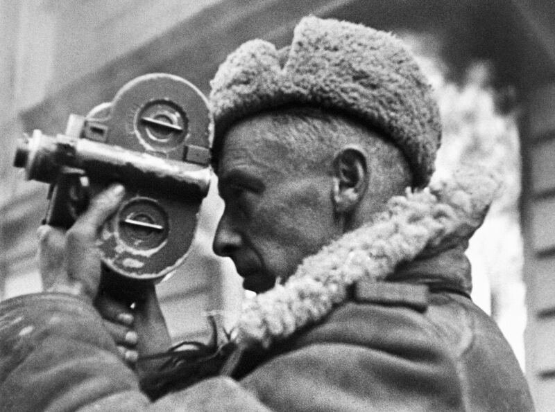 Sovinformburo is 85. The frontline correspondents of Victory
