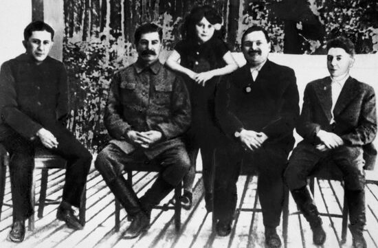 STALIN CHILDREN