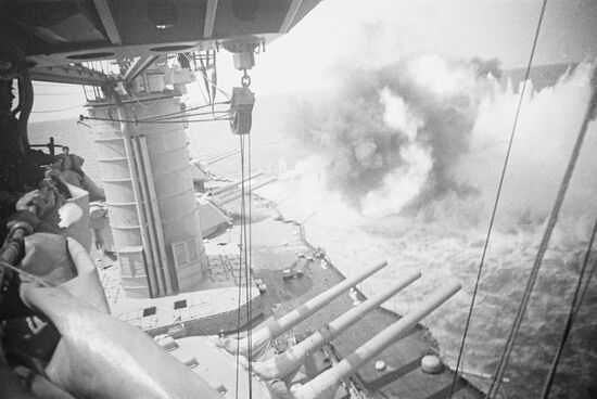 WARSHIP SEVASTOPOL FIRE 