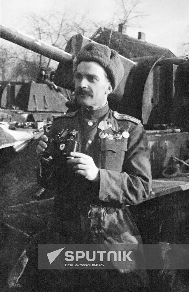 SKRYTNIKOV GUARDS COLONEL WWII