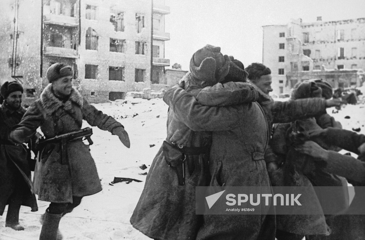 STALINGRAD DEFENDERS WWII