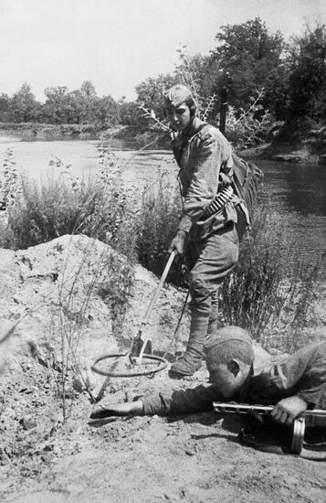SAPPERS GREAT PATRIOTIC WAR 