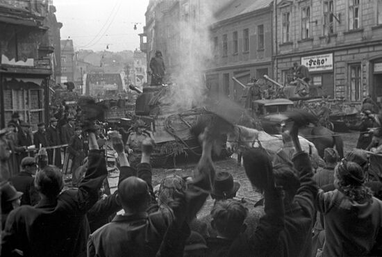 LIBERATION CZECHOSLOVAKIA WWII