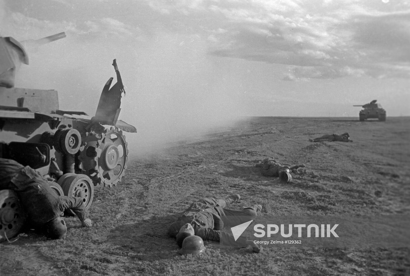 WWII BATTLE OF STALINGRAD