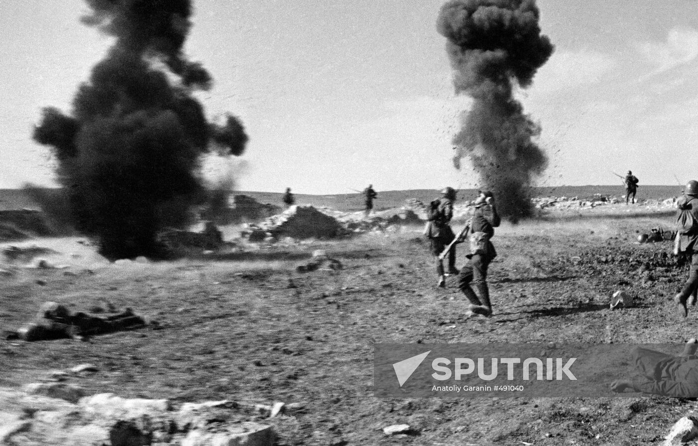 The 1941-1945 Great Patriotic War