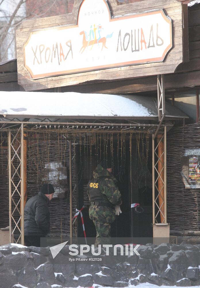 Families look for relatives missing in Perm nightclub fire