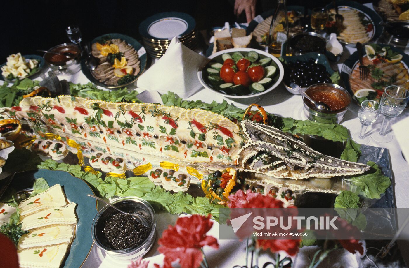 Fish delicacies