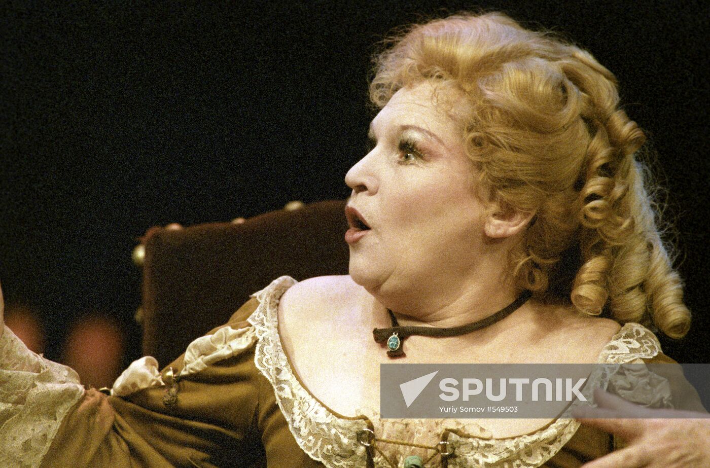Actress Nina Gulyayeva