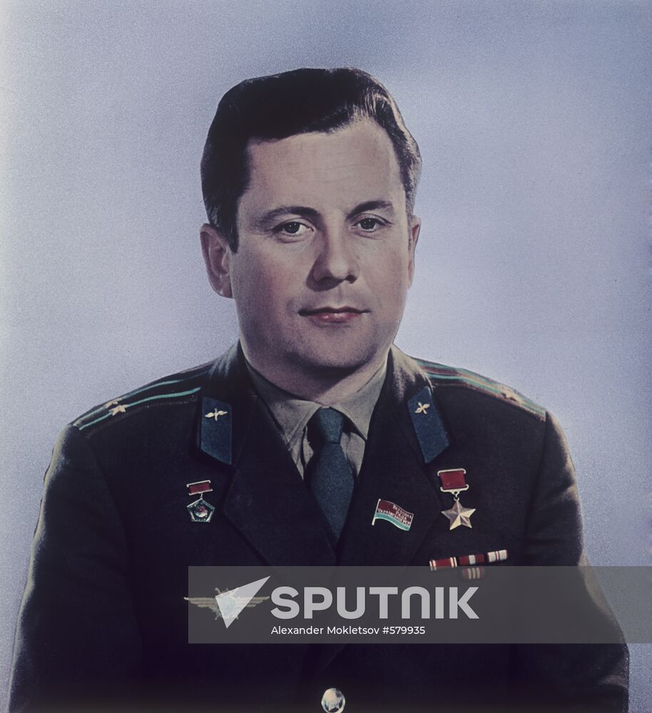 Hero of the Soviet Union Pavel Popovich