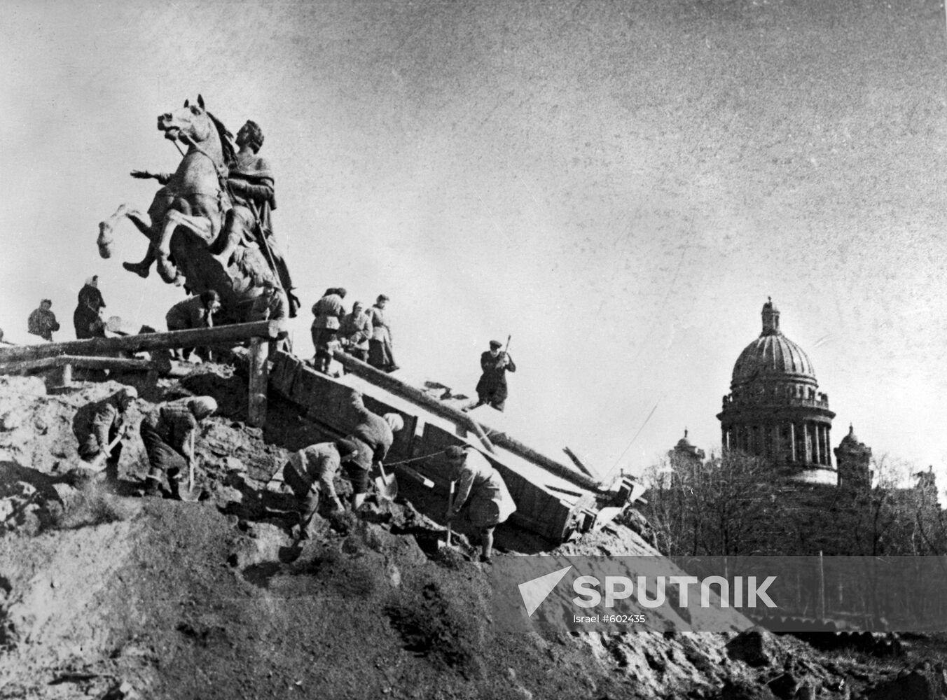 Leningrad in siege