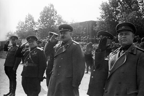 General Ivan Bagramyan