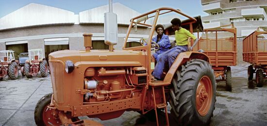 Soviet tractors Belarus