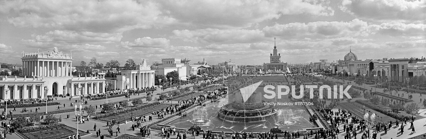 Collective Farm Square, Moscow All-Union Agricultural Exhibition