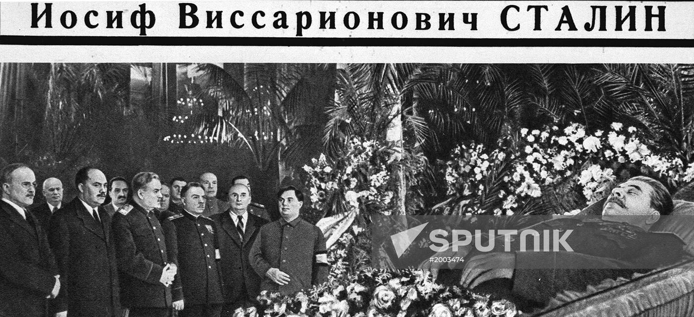 Stalin's funeral