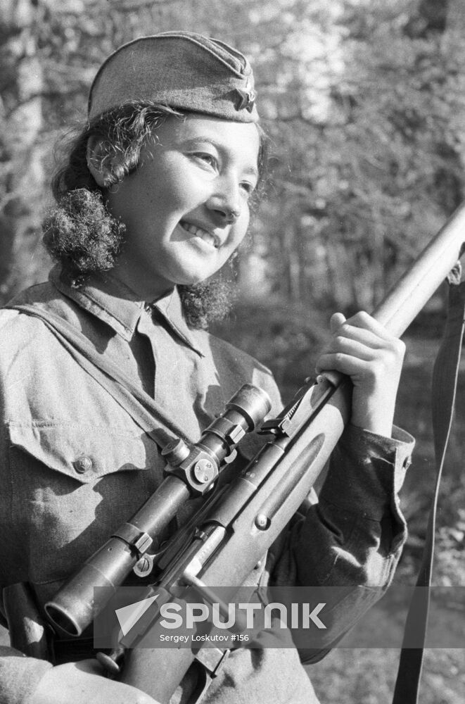 SNIPER ZIBA GANIYEVA