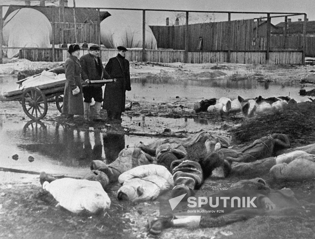 CORPSE CART CEMETERY