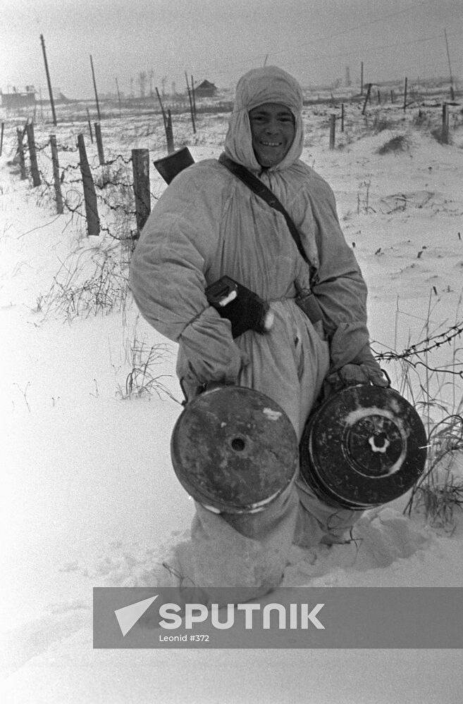 WWII COMBAT ENGINEER