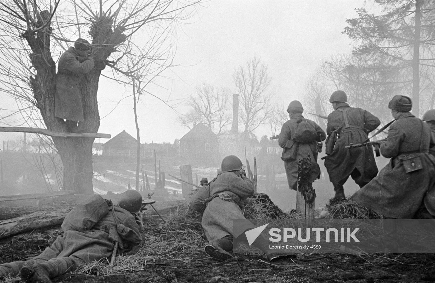 A battle for Yukhnov