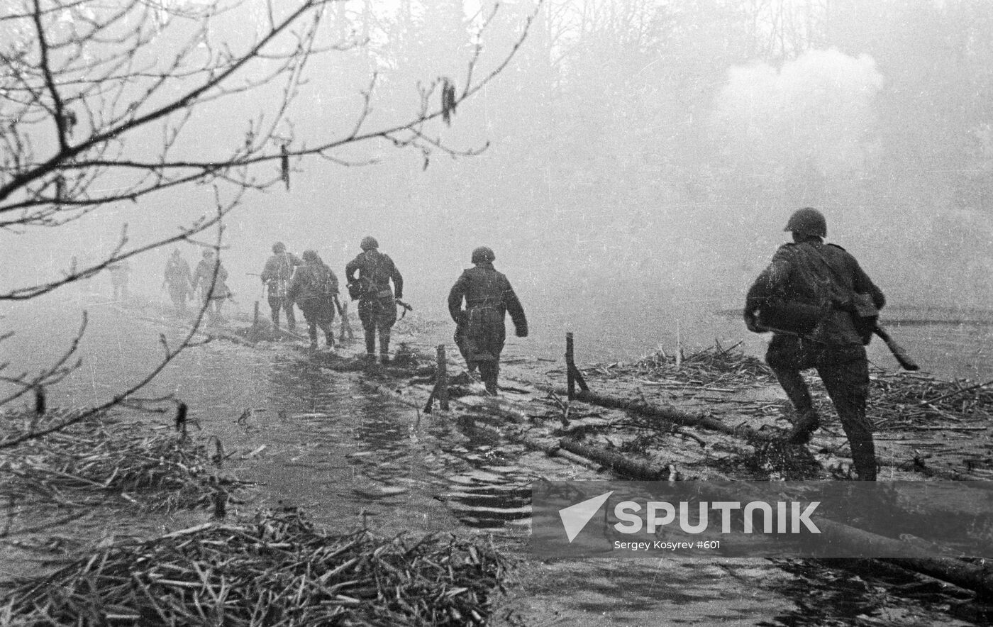 SOLDIERS RIVER FOG
