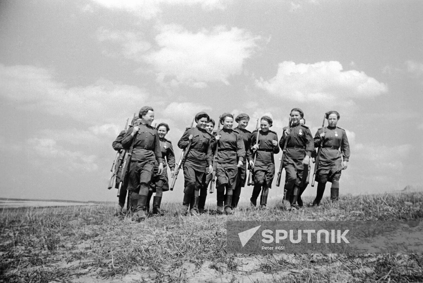 WWII FEMALE SNIPERS