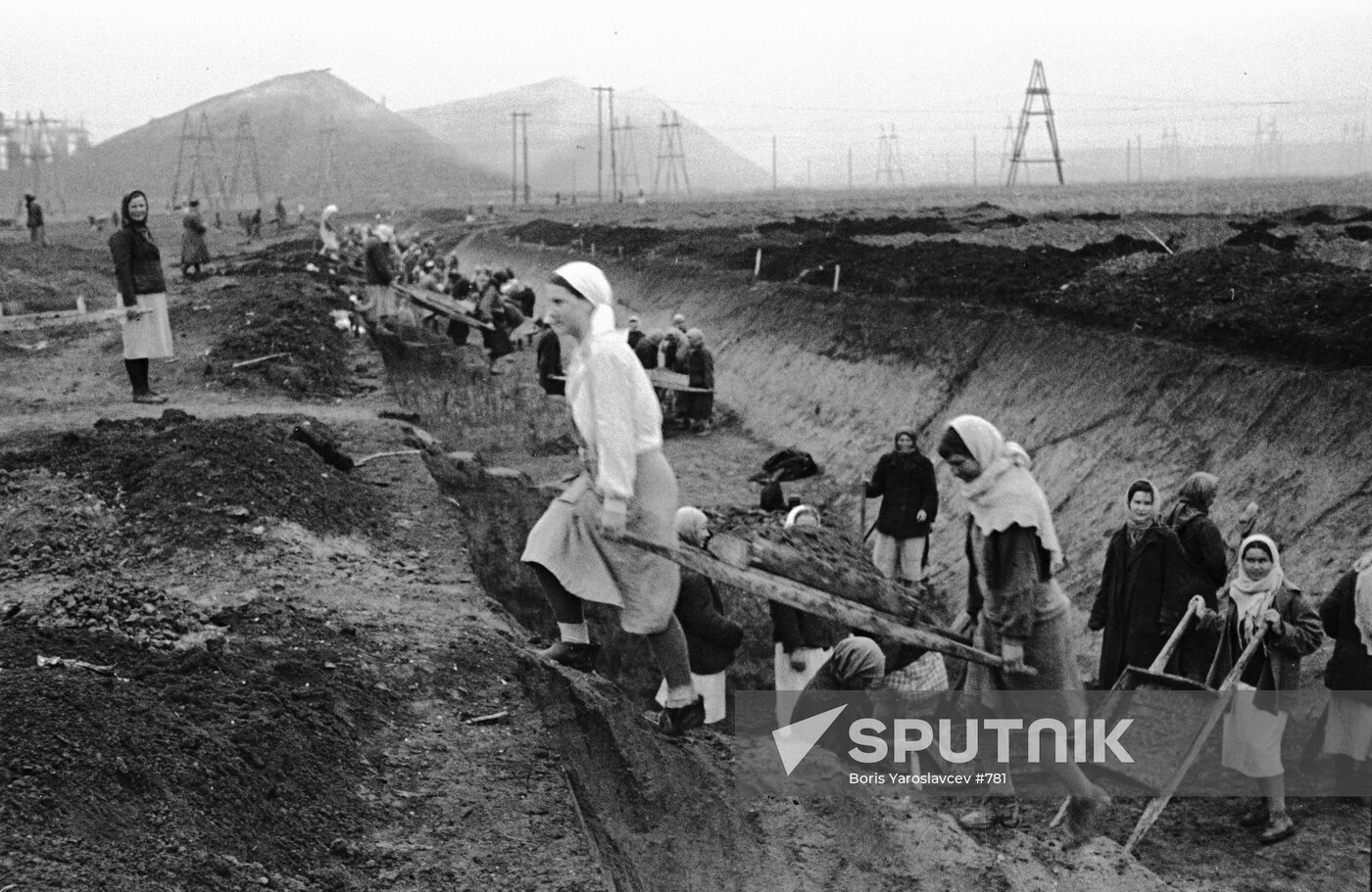 WWII ANTITANK TRENCHES