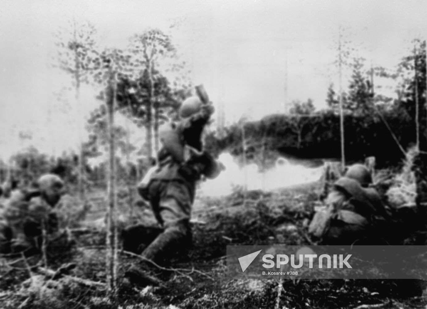 FINNISH BLOCKHOUSE KARELIAN FRONT