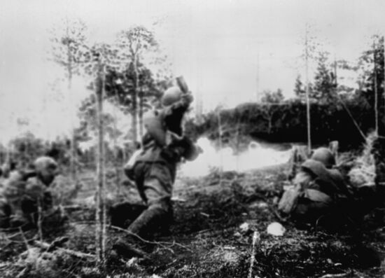 FINNISH BLOCKHOUSE KARELIAN FRONT