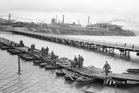 SEVERSKY DONETS BRIDGE