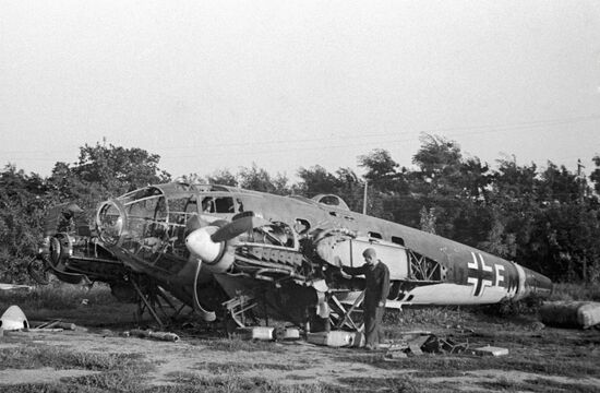 DOWNED PLANE