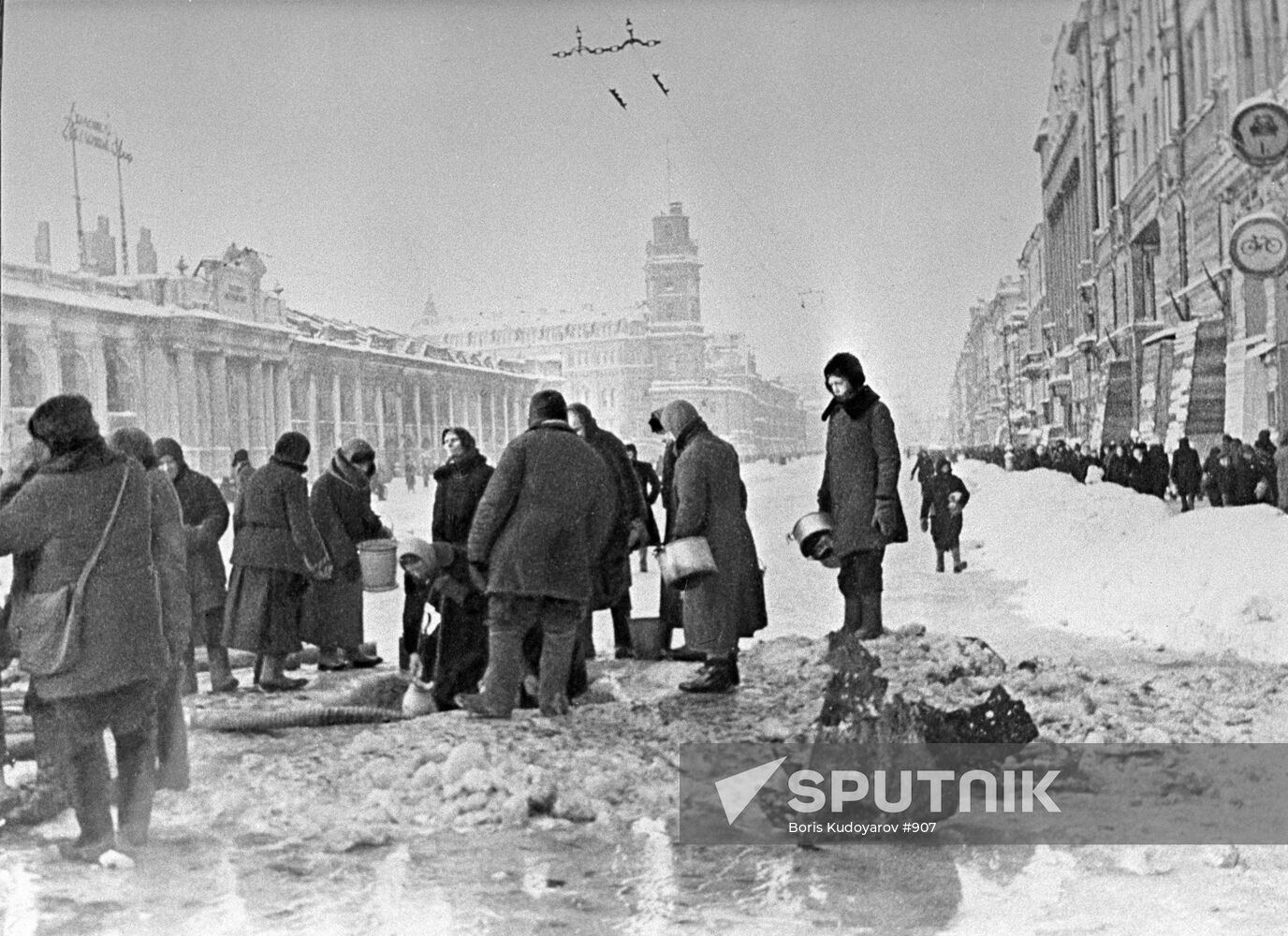WWII LENINGRAD SIEGE