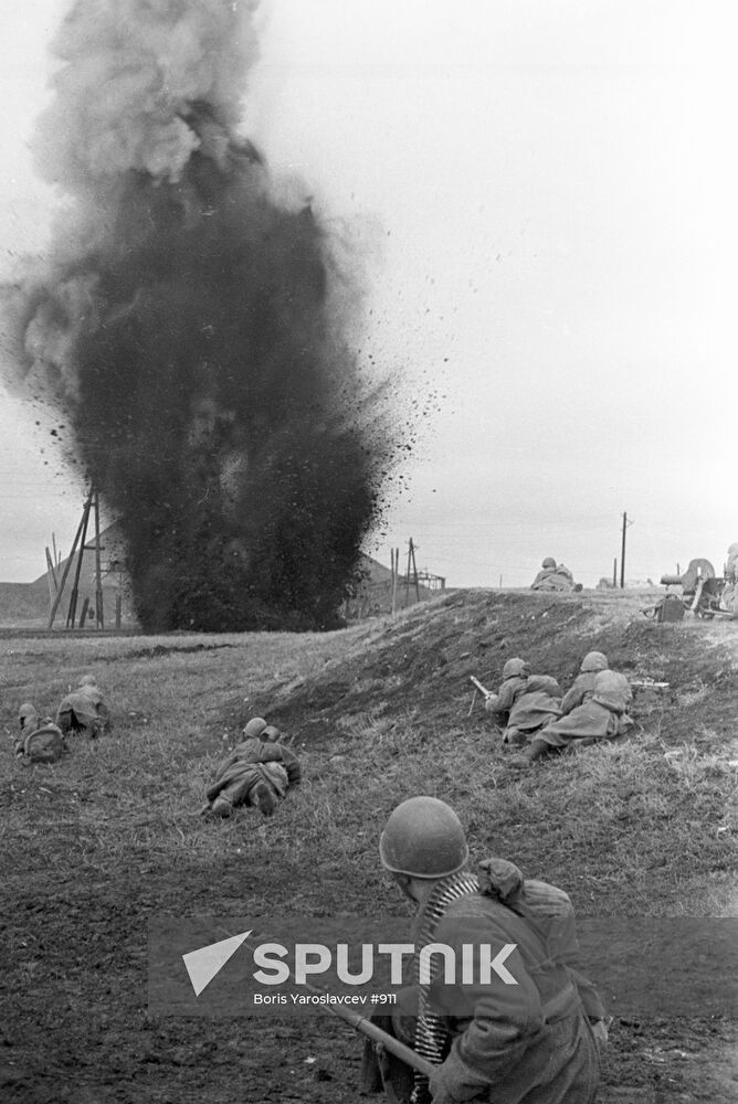 WWII DONBASS SOUTHERN FRONT