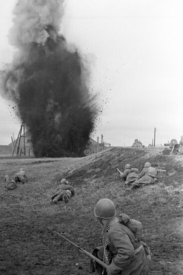 WWII DONBASS SOUTHERN FRONT