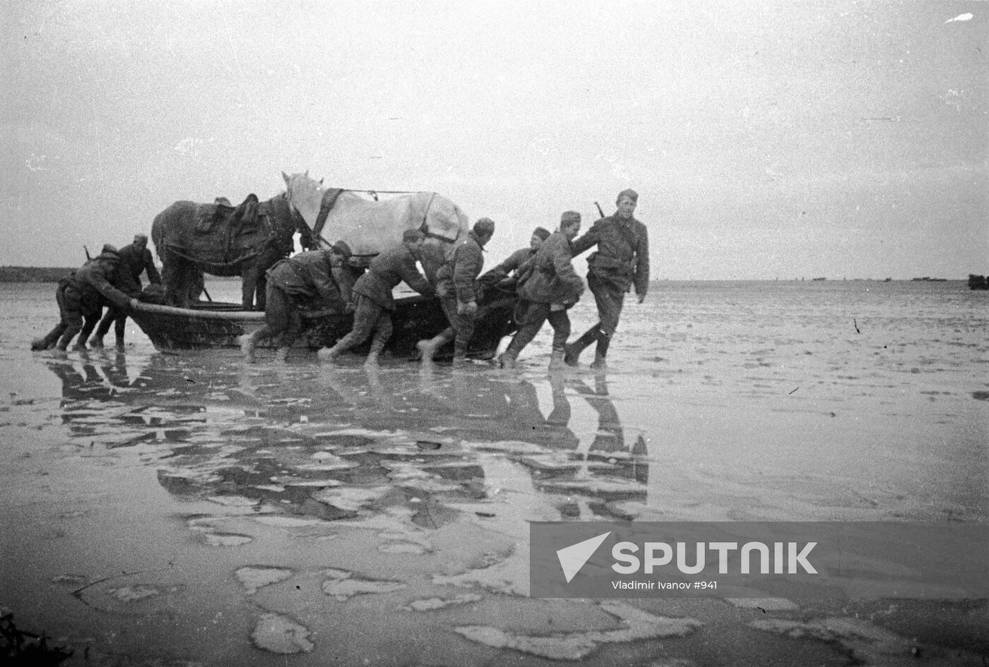 WWII CRIMEA SIVASH