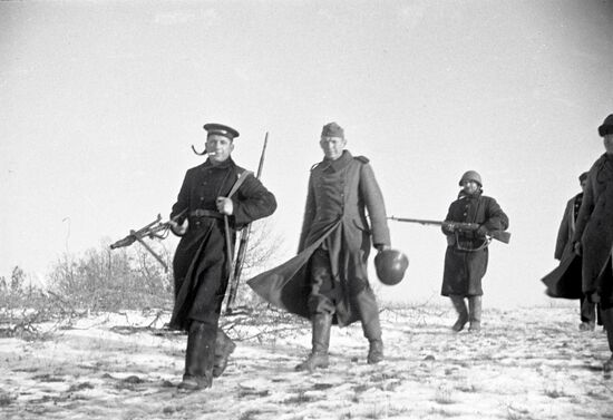 SEVASTOPOL PRISONER