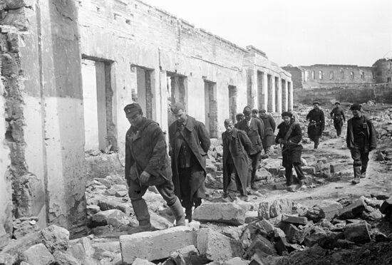 WWII ODESSA PRISONERS