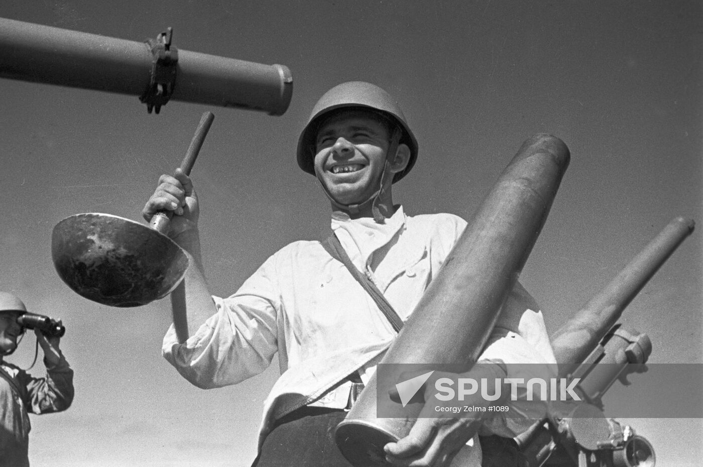 WWII FLEET COOK