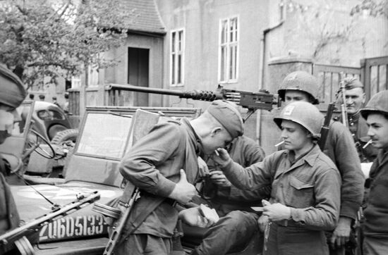 WWII ELBE SOLDIERS