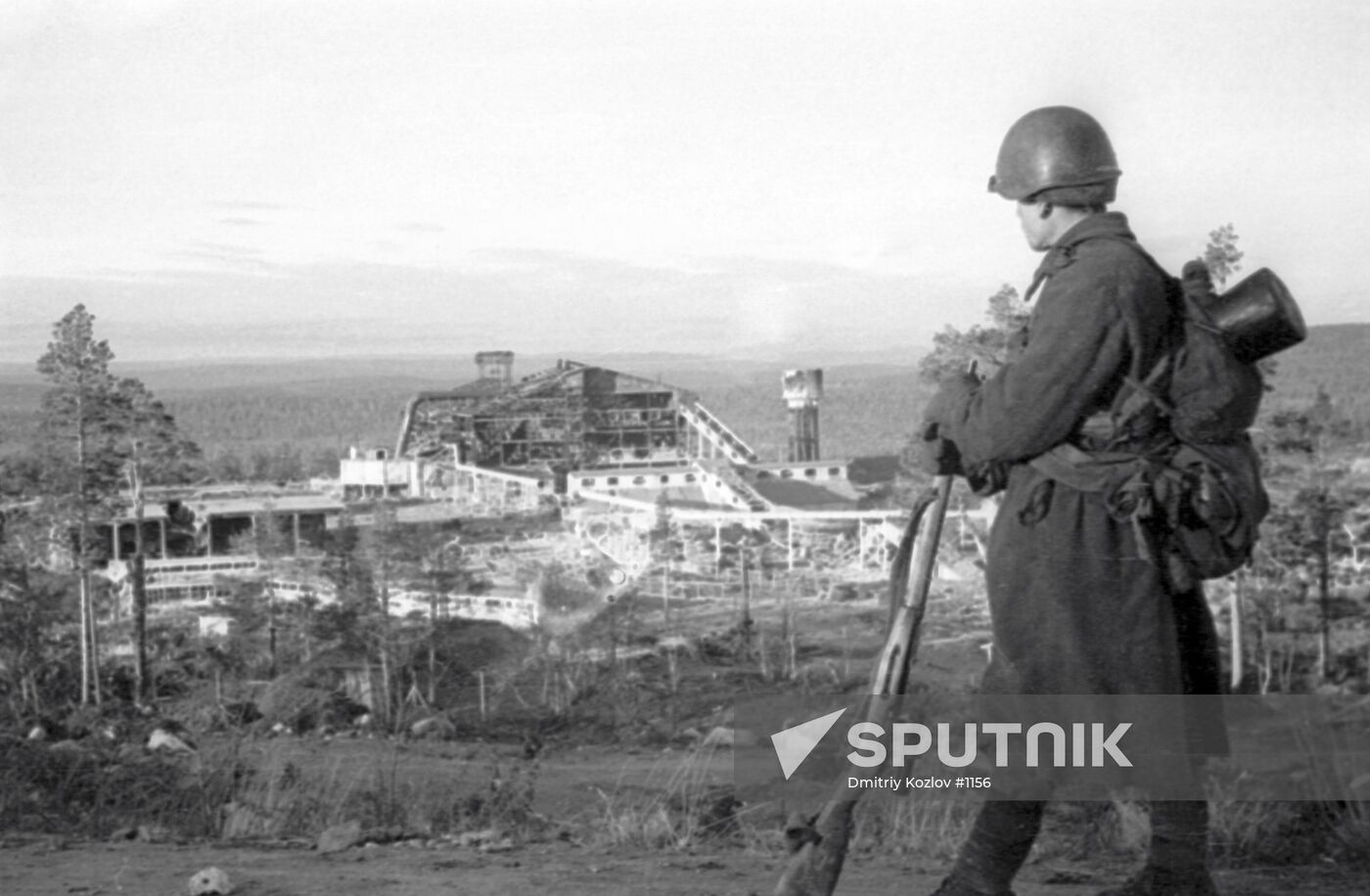 WWII NIKEL POLAR REGION