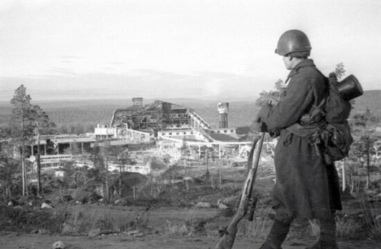 WWII NIKEL POLAR REGION