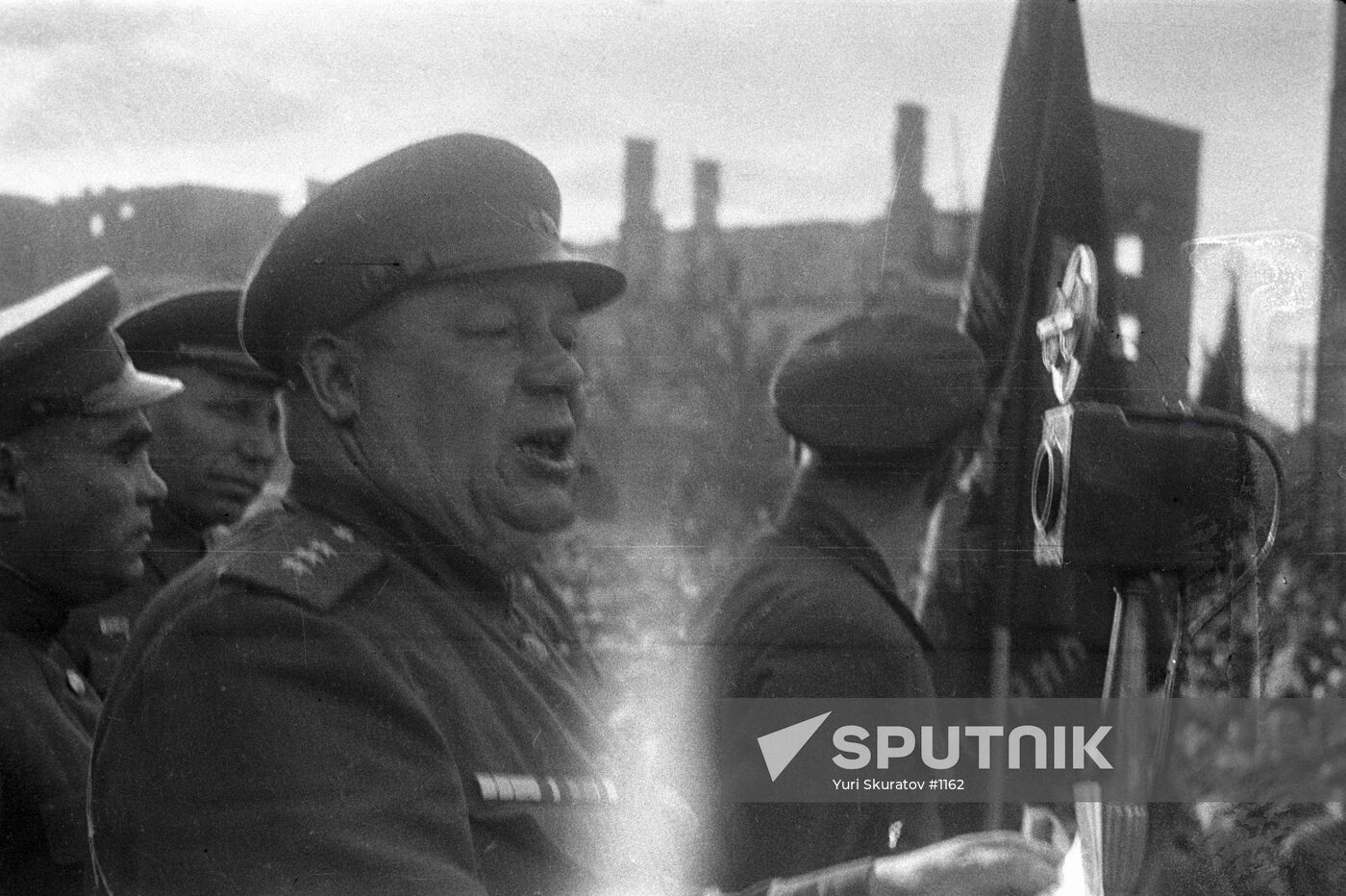 WWII TOLBUKHIN RALLY