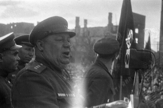 WWII TOLBUKHIN RALLY